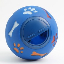 강아지 장난감 소형견 대형견 노즈워크 분리불안해소 킁킁볼, 킁킁볼 블루-대형(11cm)