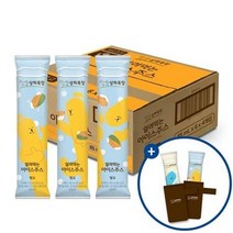 상하목장 [매일] 얼려먹는 아이스주스 망고 85ml, 24개입