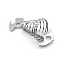 캠핑지구 데크팩 앵카팩 스테인리스 텐트 타프 고정 타프고정팩-72394EA, 데크팩(블랙)