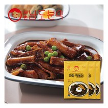 [서촌남도분식] 남도분식 짜장떡볶이 (3팩), 상세 설명 참조