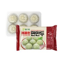 풀그린 전자레인지 3분OK 매콤한 찐만두 168gX20팩, 1box