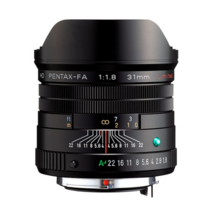 펜탁스 HD PENTAX-FA 31mmF1.8 Limited Black 광각렌즈