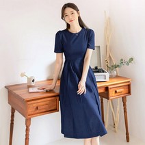 [시크라인]프란체 생지 데님 원피스(CLMBO28)