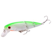 1Pcs Wobblers 멀티 섹션 낚시 미끼 Minnow 11.5cm 14.8g Isca 인공 하드 크랭크 베이트 트롤링베이스 파이, 04