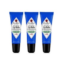 Jack Black Intense Therapy Lip Balm 잭 블랙 인텐스 테라피 립밤 3팩