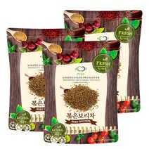 푸른들판 국내산 끓여먹는 볶은 보리 차 알곡 볶음보리, 500g, 3개