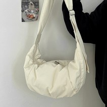 묘먀미 더블지퍼 캐주얼 여성 숄더 크로스백 Z0243