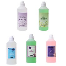 아세톤 젤클렌저 젤리무버 1000ml, 아세톤+아세톤