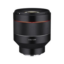 태성 정품 삼양 AF 85mm F1.4 FE 소니용