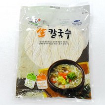 해뜨락 타래 생칼국수 1kg 8개(1BOX)