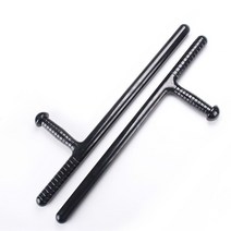 경찰봉 훈련봉 경호봉 호신봉 진압봉 톤파, 1세트 (2개입)