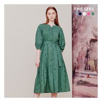 [THE IZEL] ○ 더아이젤 Summer Collection 아일렛 원피스