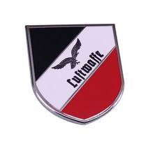 에어핀 테슬론 에어탱크2차 세계 대전 독일 Luftwaffe Eagle Pin 공군 비행가 메달, 한개옵션0
