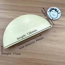 창호지문 전원주택대문 옛날문고리 한옥문짝 한옥인테리어 한옥장식 옛날장식 한옥대문 옛날철물 인테리어소품 lch semicircular solid trypophobia 서랍 1, 브러시드 골드 빅