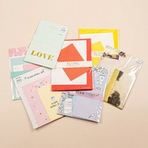 랜덤편지지 (10세트)