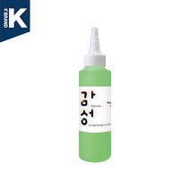 감성물감 140ml 낱색 스노우키즈 핑거페인트 유아물감 촉감놀이 미술놀이 물감놀이, 감성물감140ml(연두), 1개