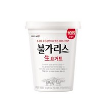 남양 100% 무첨가 불가리스 생요거트 435g