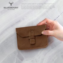 부드러운 빈티지소가죽 내츄럴카드지갑 심플한 미니 예쁜 간편한 작은사이즈 남친