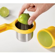 조셉조셉 키친초이스 헬릭스 레몬 짜개, 옐로우, 1개