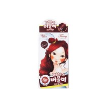 파시 버블비 포밍 헤어칼라 5.6F 붉은갈색, 1개