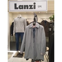 란찌(뉴코아 부천점) 베이직 싱글 맥코트 (22년 최저가) 트렌치코트 가볍고 산뜻합니다
