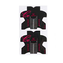 꽃소니 씨씨슈프림 아크릴폼 네일폼즈 아크릴연장폼지 아크릴네일폼, 1개, 아크릴 50폼