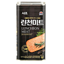 사조해표 런천미트쿡 햄통조림, 1.81kg, 80개