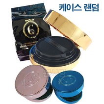 엘렌실라 에스카르고 에센스 커버 쿠션본품+리필(케이스 랜덤 발송), 23호 내추럴 베이지, 1개