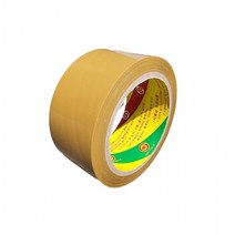 OPP TAPE 50mm 강력접착테이프/라바테이프/칼라테이프/컬러테이프/박스테이프/포장테이프, 흑색, 흑색