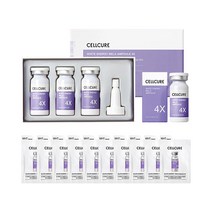 셀트리온 셀큐어 화이트 에너지 멜라앰플 4X + 10ml + 체험분 10매, 단품
