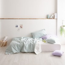 바닐라빌리지 헨트 순면 슈퍼라이트 차렵이불 SS/Q
