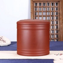 라오농 차 통 보이차 찻잎 보관통 도자기 다기 가정용 전통차 녹차 보관함 한약재 항아리 단지+KIGli478X, L