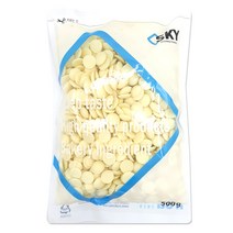 프리미엄 이르카 노벨 화이트 코팅초콜릿 500g, 1