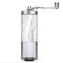 커피 원두 전동 그라인더 핸드드립 기계 가정용 분쇄기 자동 수동 추천 독일 수입 커피용품 우드 그레인 세라믹 스테인레스 스틸 조절 가능한 콩 밀 깨끗한 주방 도구 휴대용 원추형, c