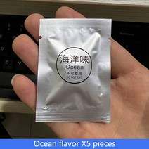 72Km 자동차 공기 청정기 자동차 액세서리 인테리어 향수 디퓨저 장식 공기 배출구 및 여성용 향수 정제, 바다 x5pcs