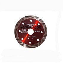 충전직소기 전기톱 초박형 세라믹 타일 절단기 용 슬레이트 절단 다이아몬드 톱날, d105xd20x10wx1.4h, 10개