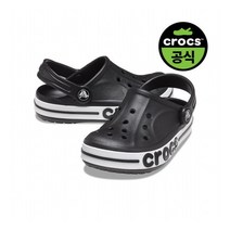 [크록스] 공식 유아 BAYABAND CLOG T BK (22SKCL207018)