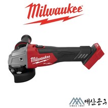 밀워키 4인치 충전 앵글그라인더 M18 FSAG100X-0X 501X 502X 베어툴 세트, [01] 0X (케이스)