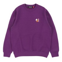 [케슬러] KESSLER - PERFORMANCE SWEATSHIRT (PURPLE) 기모 맨투맨 스웨트셔츠