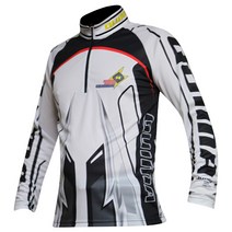 퀴마 JW-6716 더블훅 화이트 전사 티셔츠, 110