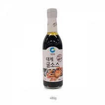 MY 청정원 대게 굴소스 250g 480g 볶음밥 볶은요리 해물 요리 감칠맛, 대게 굴소스 480g, 본상품