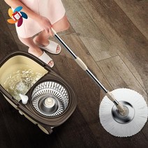 발로하는 올인원 회전 세척탈수 청소기 회전밀대 대걸레 통돌이물거레 걸레