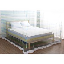 팜타임 모기장 메쉬 침대 거실 가정용 캠핑 원룸 방충망 바닥겸용 차박 야외