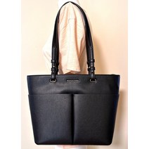 Michael Kors Bedford Pebbled Leather Medium Pocket Tote Shoulder & Dustbag