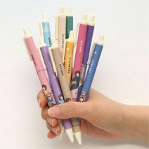 매일쓰는 볼펜 세트 0.38mm 2개 판촉용펜 판촉물펜 독특한볼펜