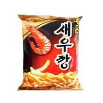 농심 매운새우깡, 90g, 1개