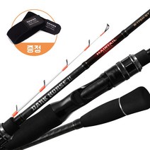 NS 다크호스2 헤어테일 텐야 갈치낚시대, B-185MH-ST(7:3)+로드벨트