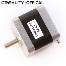CREALITY 공식 CR-6 SE Ender-3 V2 최대 CR-10/CR-10 S4/CR-10 S5 3D 프린터 부품 용 2 상 42-40 스테퍼 모터, [01] 1pc Motor, 01 1pc Motor