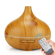 대용량 초음파 가습기 원격 제어 전기 아로마 550ML 에센셜 오일 디퓨저 색상 LED 램프 미스트 메이커 자동차 홈, 02 01  Remote control_03 우리에게