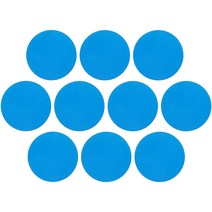 10PCS 자기 접착제 PVC 수리 패치 라운드 비닐 풀 라이너 패치 비닐 고무 보트 수리 풍선 보트 스티커, 10pcs|CHINA